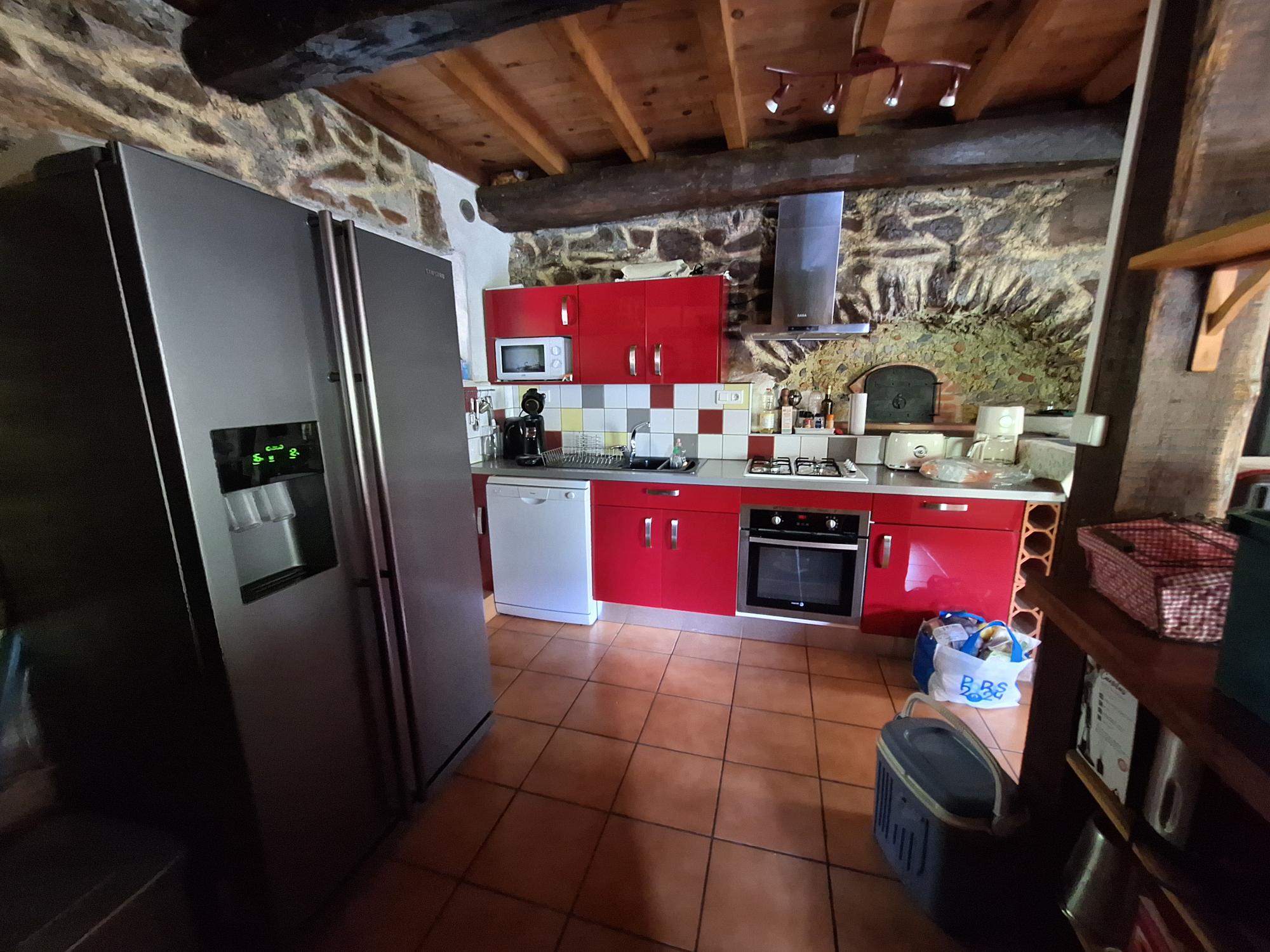 Cuisine de la bergerie