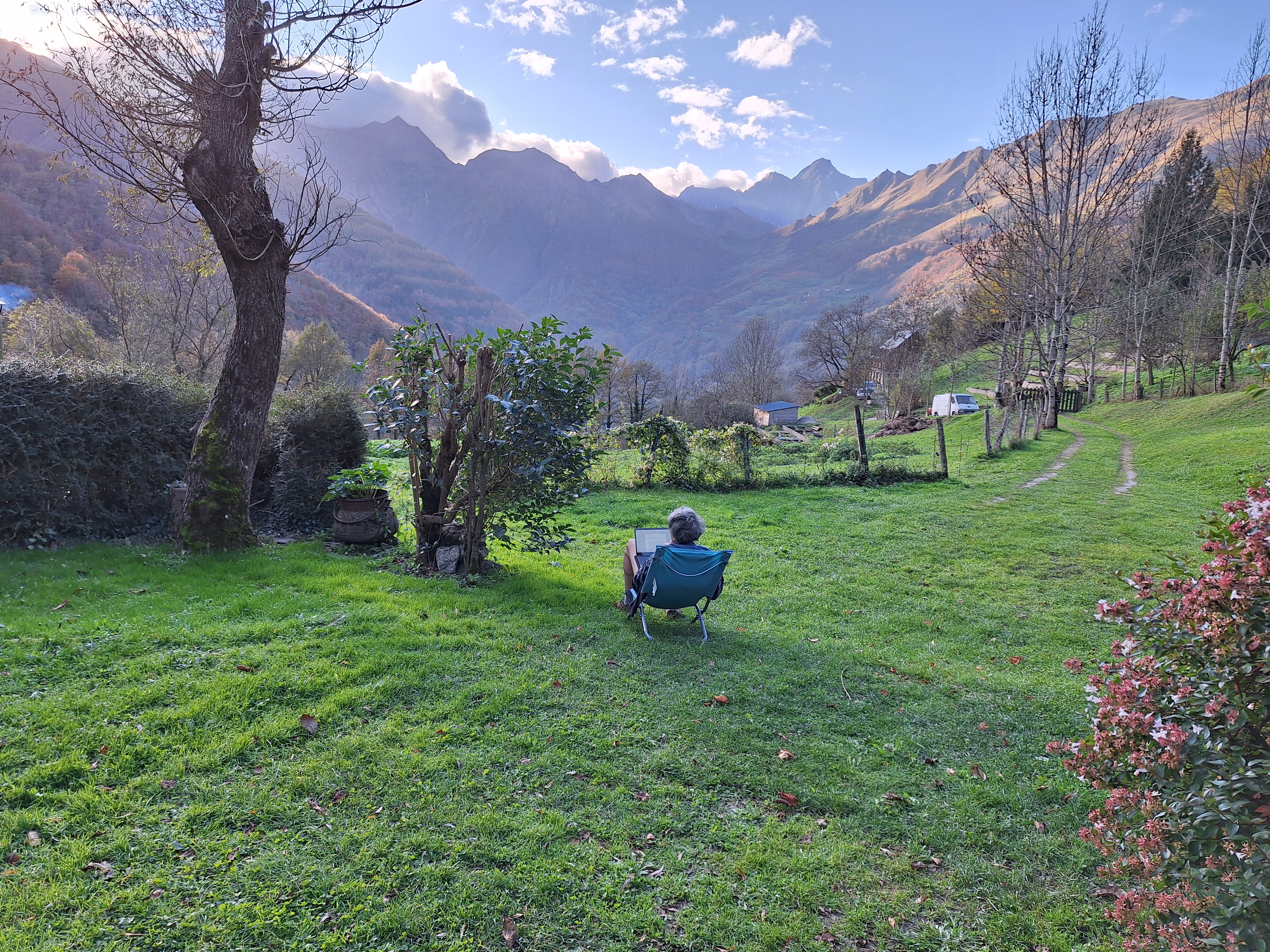 Vue depuis la bergerie